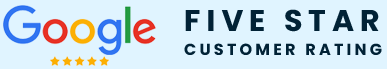 Our business financing experts have a five star customer rating.